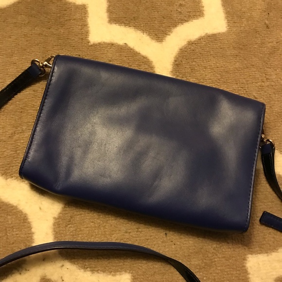 Blue Kate Spade crossbody - Picture 4 of 8